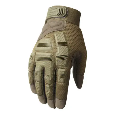 (Army Green, L) New Outdoor Tactical Gloves Taktische Handschuhe Gloves Bicycle Bike Motorcycle 