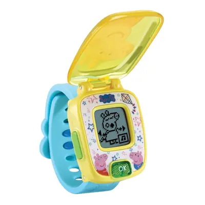 Vtech Peppa Pig Learning Watch with Alarm, Timer, Stopwatch and Built-in Games