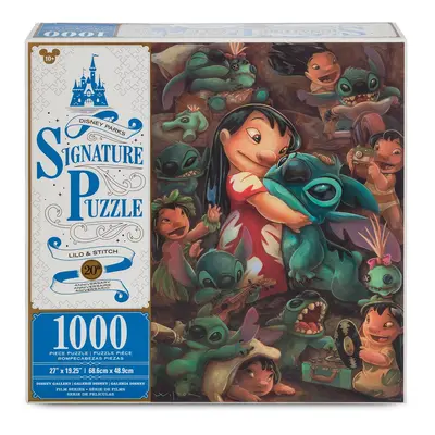 Disney Lilo & Stitch 20th Anniversary Jigsaw Puzzle