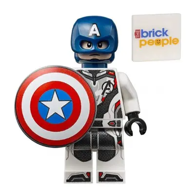 LEGO Superheroes:Captain America Minifig from End Game