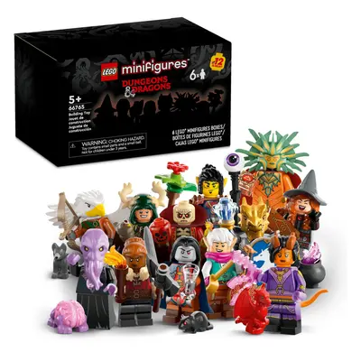 LEGO Minifigures Dungeons & Dragons Pack - Toy for Boys & Girls Ages 5+ - Collectible Figures fo