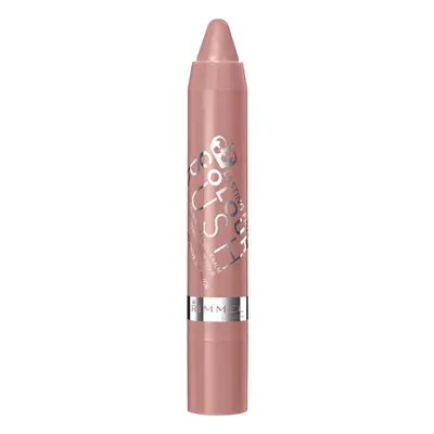 Rimmel Lasting Finish Colour Rush Lip Color Balm, Drive Me Nude, 0.095 Fluid Ounce