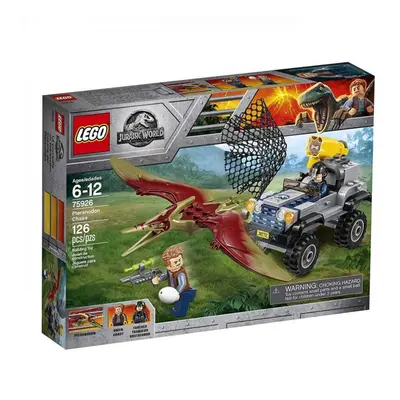 LEGO Jurassic World Pteranodon Chase Building Kit (126 Pieces)