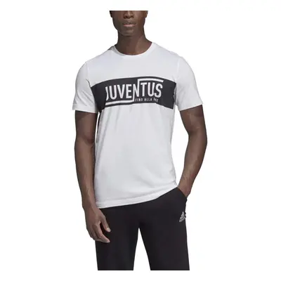 Adidas Juventus Str Adult Graphic Tee White(Bts19)