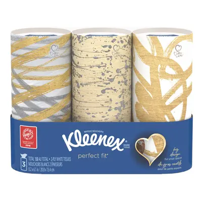 Kleenex Perfect Fit Facial Tissues count Packaging May Vary