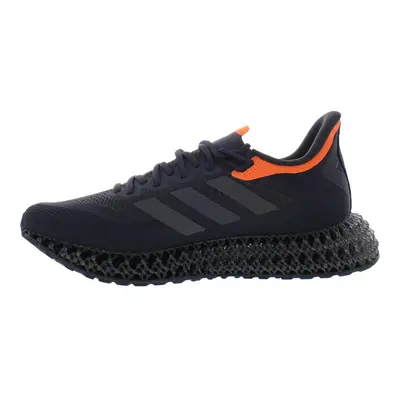 adidas 4Dfwd Mens Shoes Size Color: Black/Orange Black/Orange-black