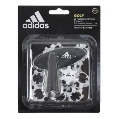 adidas Golf ThinTech EXP Cleat Pins Pack Golf Shoe Spikes + Fr