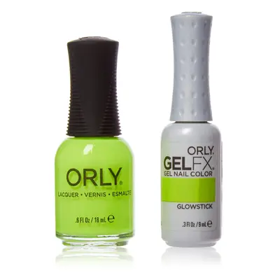 Orly Perfect Pair Matching Lacquer and Gel Duo Kit Glowstick