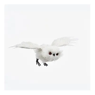 Kurt Adler WHITE FLYING OWL ORNAMENT