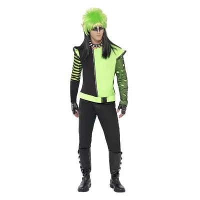 Men's green gothic jacket