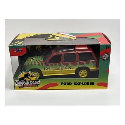 Jurassic Park Ford Explorer 1:32 Scale Jada 253252022