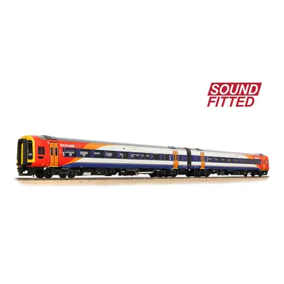 Bachmann Branchline 31-495SF Class 2-Car DMU South West Trains OO Gauge