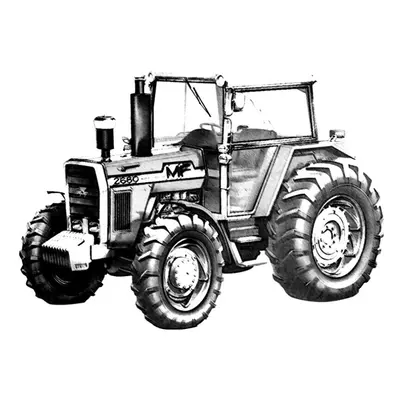 HEL81402 - Heller 1:24 - Massey Ferguson