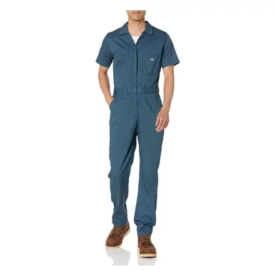 Dickies Mens W Flex Coveralls Airforce Blue 2X US