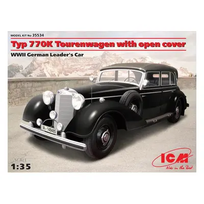 ICM35534 - ICM 1:35 - Typ 770K Tourenwagen Soft Top