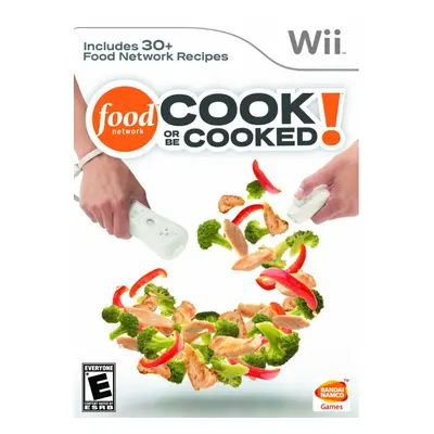 Food Network: Cook or be Cooked - Nintendo Wii