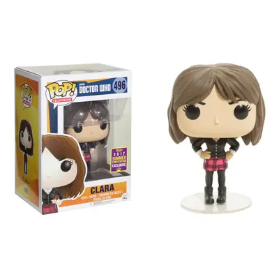 Funko Pop! SDCC Doctor Who Clara Summer Convention Exclusive