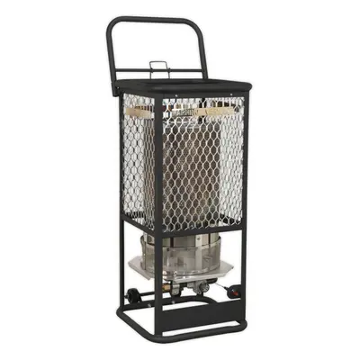 Industrial Propane Heater - Btu/Hr Space Warmer - Heavy Duty Frame