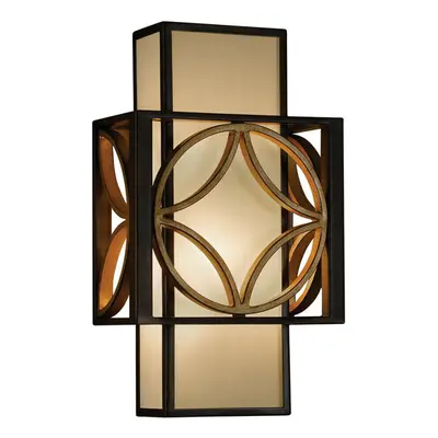 Wall Light Sconce Heritage Bronze Parissiene Gold LED E14 60W Bulb