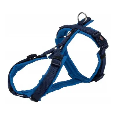 Trixie Premium Trekking Y Shaped Dog Harness - Indigo/Royal Blue