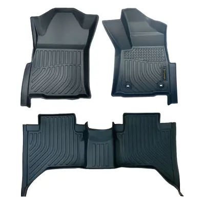 Toyota Hilux Automatic 2016+ 3D / 5D moulded TPE Rubber car mats