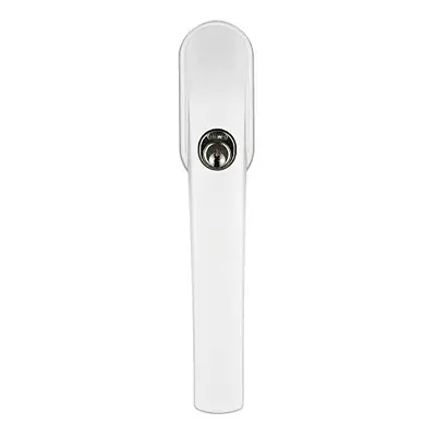 485183 FG300 W SB Lockable Window Handle White