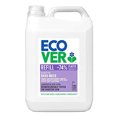 Ecover Hand Soap Refill, Lavender & Aloe Vera, 5L