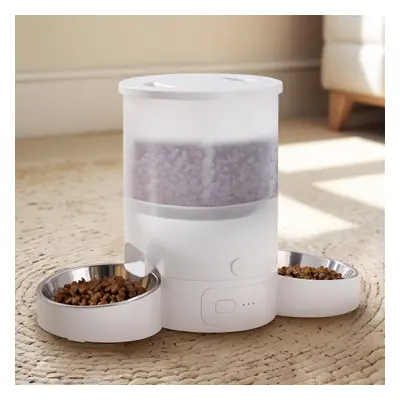 3L Double Bowl Automatic Pet Feeder App Control