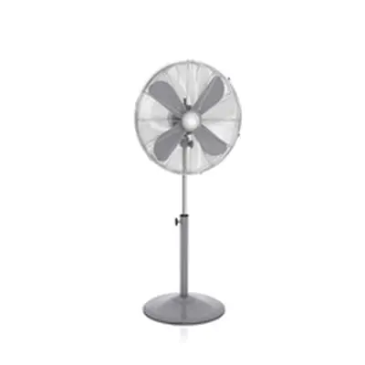 Swan Retro Inch Stand Fan With Speed Settings W - Grey