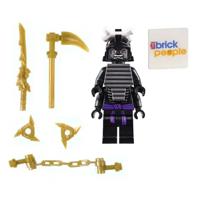 LEGO Ninjago: Lord Garmadon Arms and Gold Weapons