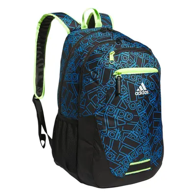 adidas Foundation Backpack Outline BOS Toss Pulse Blue/Black/Lucid