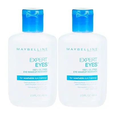 Maybelline New York Expert Eyes Oil-free Eye Makeup Remover, count