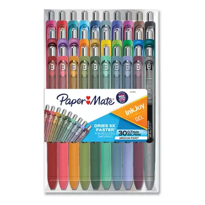 30CT PAPER MATE INKJOY GEL PEN SET