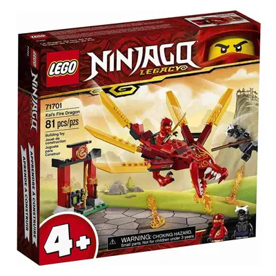 LEGO NINJAGO Legacy Kais Fire Dragon Dragon Toy Figure Building