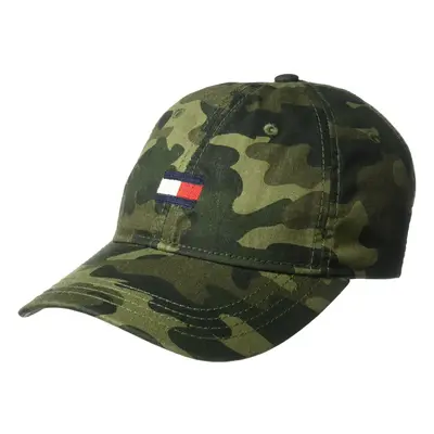 Tommy Hilfiger Men's Ardin Dad Hat Camo One Size