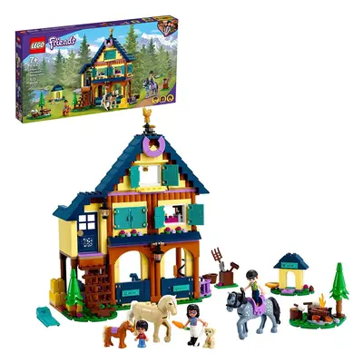 LEGO Friends Forest Horseback Riding Center Building Kit; Makes an Entertaining Gift; New 511 Pi