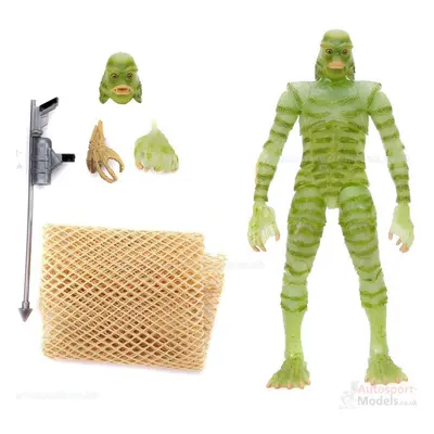 Universal Monsters Creature from the Black Lagoon Glow-in-the-Dark 6-Inch Action Figure