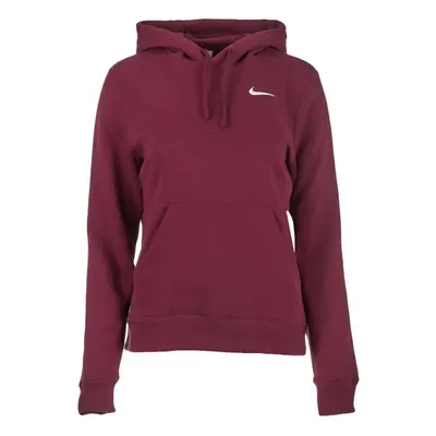 Nike Womens Pullover Fleece Hoodie (Maroon X-Large)