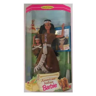 American Indian Barbie American Stories Collection Collector Edition [