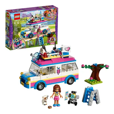 LEGO Friends Olivias Mission Vehicle Building Set (223 Pieces) (