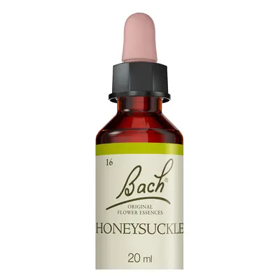 Bach Original, Honeysuckle, 16, for More Reality, Helps Leave The Past Behind Natural Floral Eli