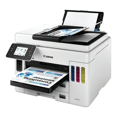 Canon Maxify GX7050 4in1 Refillable Ink Tank Inkjet Printer 4471C008 CO17362