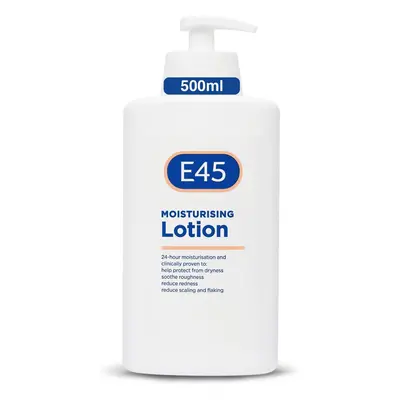 E45 Moisturising Lotion ml Dermatological Body Moisturiser Lotion Lotion Daily Moisturiser Dry S