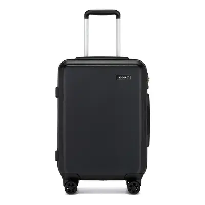 (Black, inch) 20/24/28 Minimalist Hard Shell ABS+PC Luggage Set With TSA Lock And 360Â° Spinner 