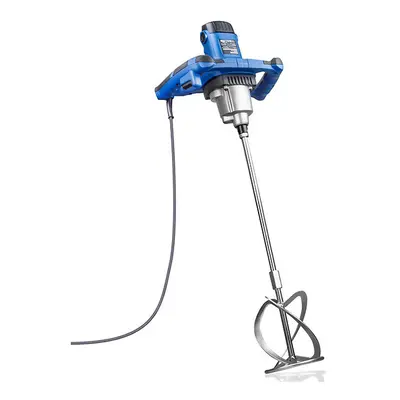 Hyundai 1600W Electric Paddle Mixer with Piece Trowel Set 230v/240v | HYPM1600E