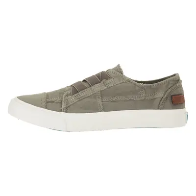 Blowfish Malibu Womens Marley Fashion Sneaker Steel grey color Washed