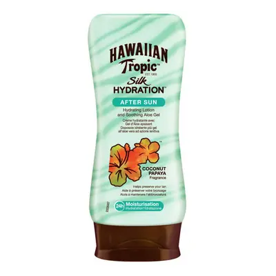 Hawaiian Tropic Silk Hydration Aftersun Aloe Vera Coconut Papaya 200ml