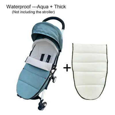 (Waterproof Aqua X) Universal Baby Strolle Accessories Footmuff Warm Sleepsacks Pram Waterproof 