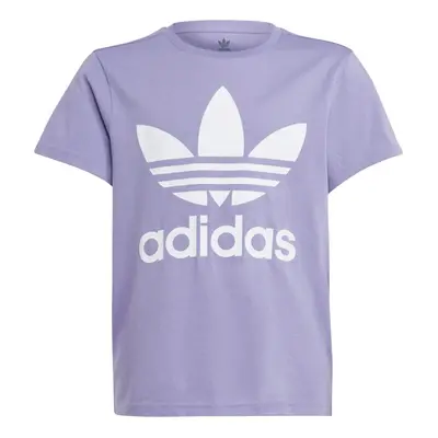 adidas Originals Kids' Trefoil Tee Magic Lilac X-Small