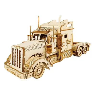 model kit Heavy Truck 22,4 cm wood parts